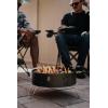 imageStansport 088 Propane Fire Pitwith Lava Rocks One Size Black