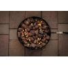 imageStansport 088 Propane Fire Pitwith Lava Rocks One Size Black