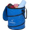 imageStansport Collapsible Campsite CarryAllTrash CanBlue