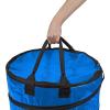 imageStansport Collapsible Campsite CarryAllTrash CanBlue