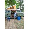imageStansport Collapsible Campsite CarryAllTrash CanBlue