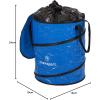 imageStansport Collapsible Campsite CarryAllTrash CanBlue