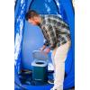 imageStansport EasyGo Portable Camp Toilet 273100 14quot L x 14quot W x 14quot H