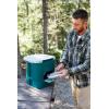 imageStansport EasyGo Portable Camp Toilet 273100 14quot L x 14quot W x 14quot H