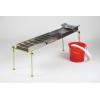 imageStansport Sluice Box Stand 586 36x19Inch Silver