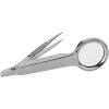 imageStansport Magnifier and Tweezer Instrument Silver