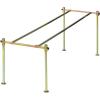 imageStansport Sluice Box Stand 586 36x19Inch Silver