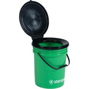 imageStansport BucketStyle Portable Toilet