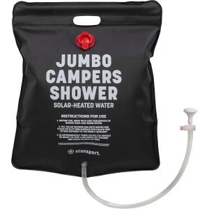 imageStansport Camping ShowerSolarpowered Portable Shower