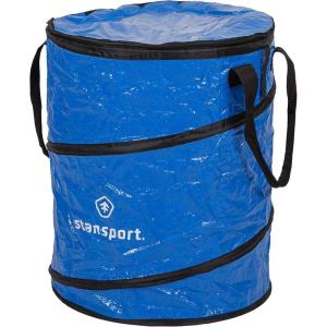 imageStansport Collapsible Campsite CarryAllTrash CanBlue