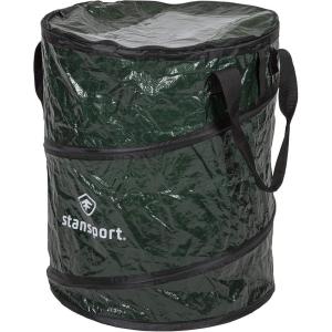 imageStansport Collapsible Campsite CarryAllTrash CanGreen