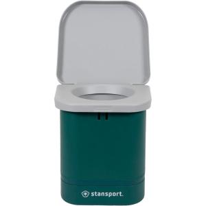 imageStansport EasyGo Portable Camp Toilet 273100 14quot L x 14quot W x 14quot H