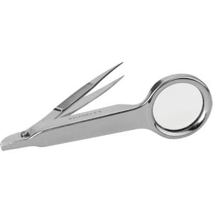 imageStansport Magnifier and Tweezer Instrument Silver