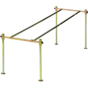imageStansport Sluice Box Stand 586 36x19Inch Silver