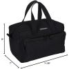 imageCotton Canvas Tool Bag  Black