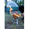 imageStainless Steel Wood Burning Stove Extra Large  Portable Camping Backpacking Hiking  Picnic BBQ