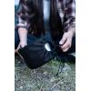 imageStainless Steel Wood Burning Stove Extra Large  Portable Camping Backpacking Hiking  Picnic BBQ