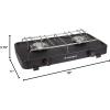 imageStansport 2 Burner Propane Stove