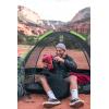 imageStansport 2 in 1 Lantern Bug Zapper Green