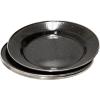 imageStansport 24Piece Enamel Camping Tableware SetBlack