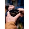 imageStansport 24Piece Enamel Camping Tableware SetBlack