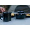 imageStansport 24Piece Enamel Camping Tableware SetBlack