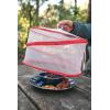 imageStansport 24Piece Enamel Camping Tableware SetBlue