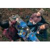 imageStansport 24Piece Enamel Camping Tableware SetBlue