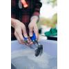 imageStansport 24Piece Enamel Camping Tableware SetBlue
