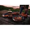 imageStansport 24Piece Enamel Camping Tableware SetBlue