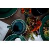 imageStansport 24Piece Enamel Camping Tableware SetGreen
