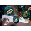 imageStansport 24Piece Enamel Camping Tableware SetGreen