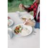 imageStansport 24Piece Enamel Camping Tableware SetWhite