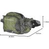 imageStansport 5 L Waist Pack with Shoulder StrapOlive Drab