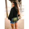 imageStansport 5 L Waist Pack with Shoulder StrapOlive Drab