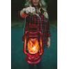 imageStansport 75quot Hurricane Lantern 130Red12 Inch
