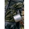 imageStansport Aluminum Drink Cups Small Silver 2 Pack