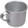 imageStansport Aluminum Drink Cups Small Silver 2 Pack