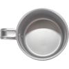 imageStansport Aluminum Drink Cups Small Silver 2 Pack