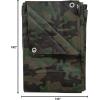 imageStansport Camo MediumDuty RipStop TarpGreencamo