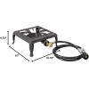 imageStansport Cast Iron Portable Camping StoveSingle Burner