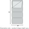 imageStansport Cotton Canvas Camping Sleeping Bags5 Lb White Tail