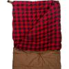 imageStansport Cotton Canvas Camping Sleeping Bags6 Lb Grizzly