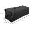 imageStansport Deluxe Duffel Bag with Shoulder StrapBlack