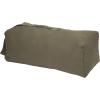 imageStansport Deluxe Duffel Bag with Shoulder StrapOlive Green