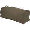 imageStansport Deluxe Duffel Bag with Shoulder StrapOlive Green
