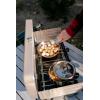 imageStansport Deluxe Polished Outside Aluminum Cook Set 8Piece