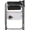 imageStansport Directors Chair with Side Table One Size Black