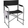 imageStansport Directors Chair with Side Table One Size Black