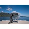 imageStansport Directors Chair with Side Table One Size Black